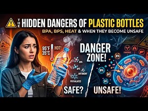 Hidden dangers of plastic water bottles/BPA/BPS/ effect of heat on plastic/when they became unsafe