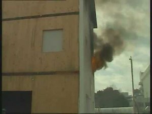 CLT fire performance testing- SOFIE research project