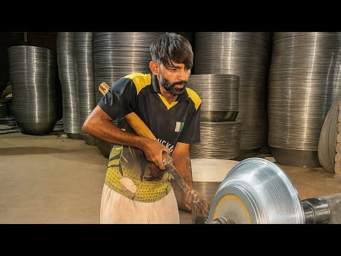 Expert Ghamela Makers Reveal 5 Secrets to PERFECT Iron Sheet Process