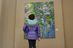 North Country artists living in New York State don't like to outright copy the Masters, but organizers of an exhibit at the Lake Placid Center for the Arts encouraged them to pay tribute to their artistic heroes. Paul Larson tells us how COVID-19 has closed the exhibit to the public, but then shows you a way to see it with our first Spotlight Online Art Gallery: https://mountainlake.org/lpca-gallery/ | Mountain Lake PBS | Facebook