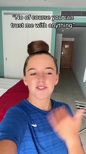 Trusting Your Friend: A Fun Moment of Communication