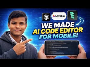 We Built an Al Code Editor for Mobile Smart Coding on Your Phone