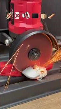 Mouse test with grinder cutter #chineseart #shorts #viralvideo #trendingshorts