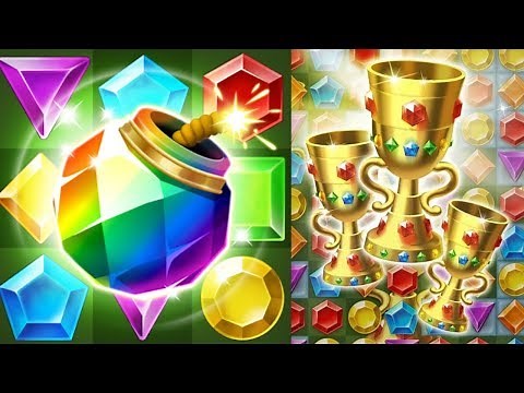 Jungle Gem Blast: Match 3 Jewel Crush Puzzles