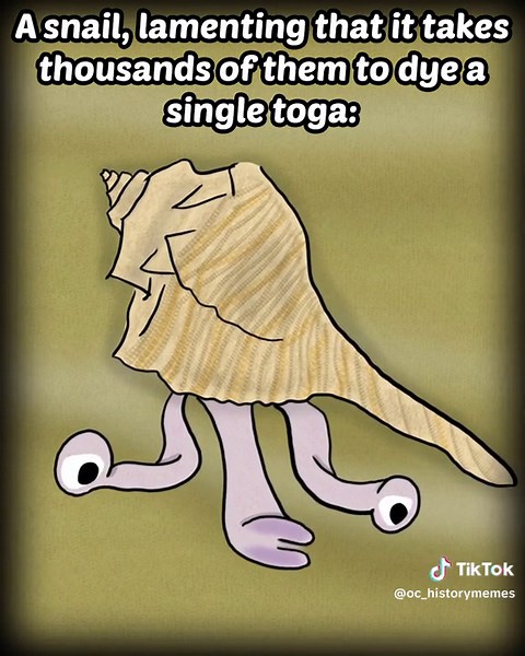 Unveiling the Rich History of Tyrian Purple: From Ancient Phoenician Fashion to Modern Fascination 🟣🐌