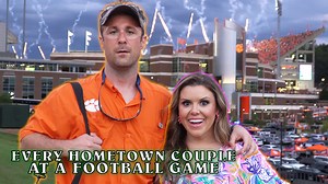 56K views · 734 reactions | It's Rivalry Week! Kayliegh Grace and Tyler tear up a football game in Clemzun or is it Clempson? w/ Meagan Eby #comedy #Clemson | Barry McGunthrie Jr. | Facebook