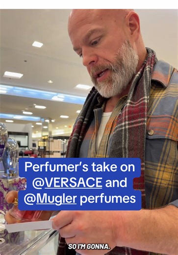 Versace Crystal and Mugler Angel Perfume Review