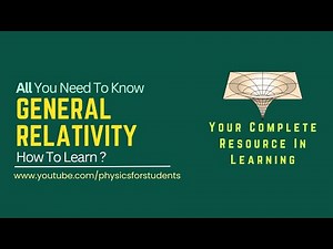 General Relativity Simple Explanation | General Relativity Explained Simply | General Relativity
