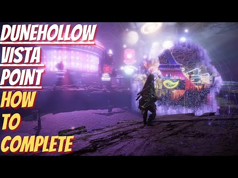 Dunehollow VISTA POINT - How To Complete (Horizon Forbidden West)