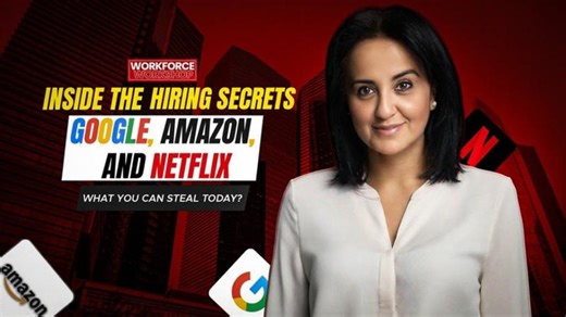 How Google, Amazon Netflix Hire Elite Talent — And How You Can Copy It | Chiraz Kelly