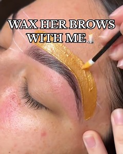 Time to wax her brows! | Make-Up & Hair Tutorials