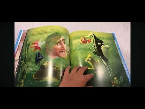 Finding Nemo Book (2003) English