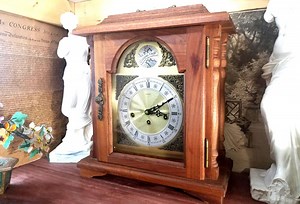 Emperor Tempus Fugit Roman Numeral Clock Made in Germany. - Etsy