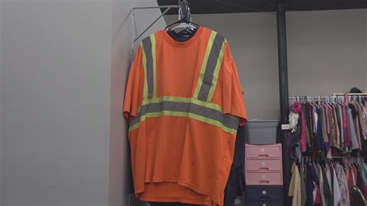 Vidor woman turns personal loss into safety effort, reminding pedestrians of reflective vest ordinance