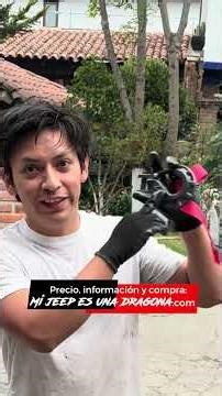 Cómo instalar cable sintético para winch Winch warn #jeep #4x4 #offroad #jeepwrangler #trailrated