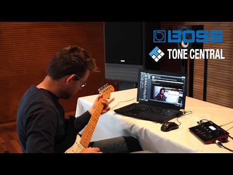 BOSS TONE CENTRAL CONCEPT(Français)