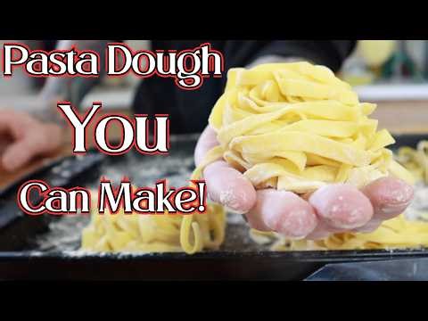 Mastering Homemade Pasta Dough For The Beginner