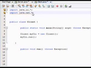 Java Programming - Sockets Pt. 1
