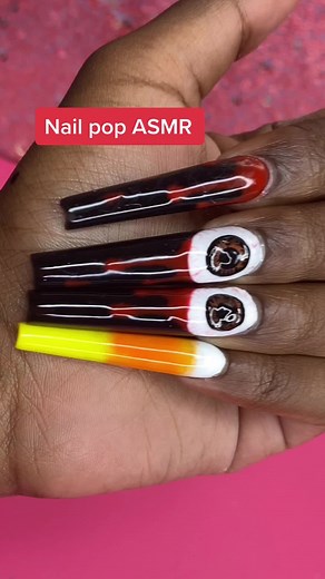 💅🏽👀#nailremoval #diynails #nailsathome #foryoupage