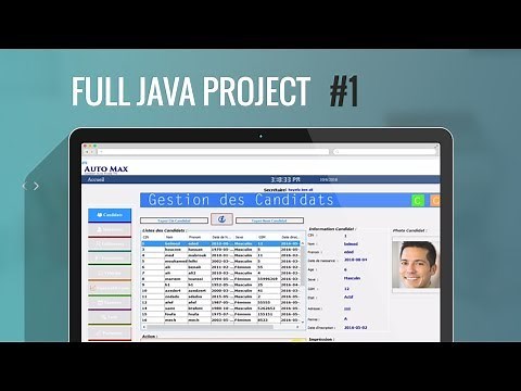 Complete Java Swing Project # 1: Create the MySQL database with login table with xamp