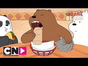 We Bare Bears | Intro to Grizz | Cartoon Network