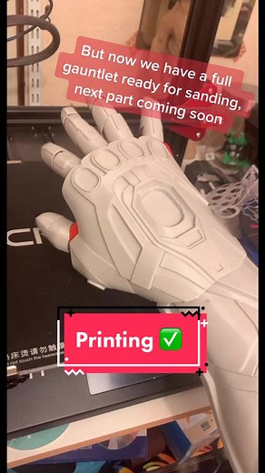 DIY 3D Printing Infinity Gauntlet: Part 1 Build Tutorial