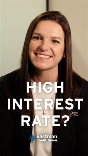 Still paying a high interest rate? Don't overpay on your mortgage--check out our latest rates and see how much you could save. Call or click the link to learn more: ecu.org/rates | Eastman Credit Union