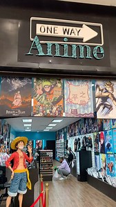 If you are headed to the Grand Line, make One Way Anime your first stop! #ingram #ingramparkmall #onepiece #grandline #onewayanime | Ingram Park Mall