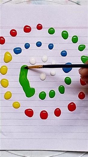 satisfying color mixing tutorial #satisfying #colors #colormixing