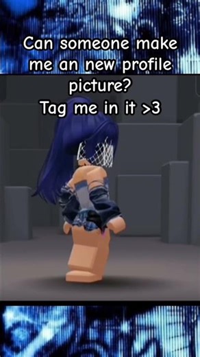 Can someone make me an new pfp picture?? #christmas #roblox #shorts #draw #newpfp