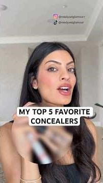 TOP 5 BEST CONCEALERS EVER!!