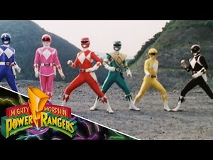 Mighty Morphin' Power Rangers (Season 1) Alternate Opening #2