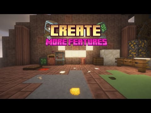 Create: More Features - addon trailer