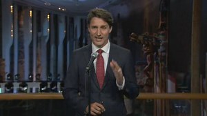 Trudeau congratulates Leylah Fernandez for winning U.S. Open semi-final