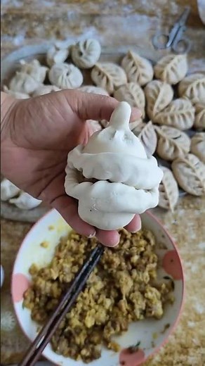 Steamed Baozi Recipe with Unique Filling”