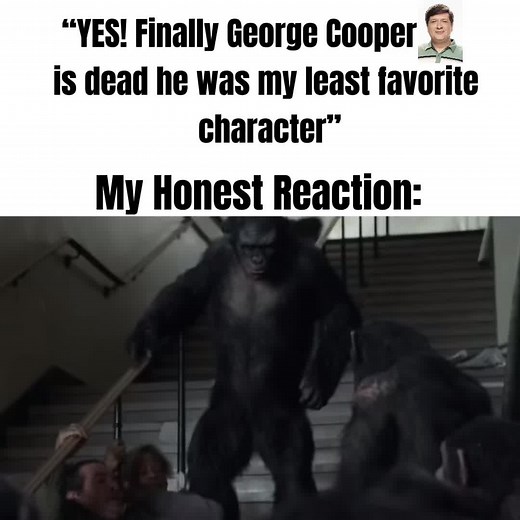 Dawn of the Planet of the Apes: Koba's Honest Reaction Meme