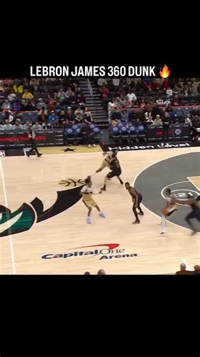 Samuel Ortega on Instagram: "Tremendo donqueo 360 de LeBron James 🫢"