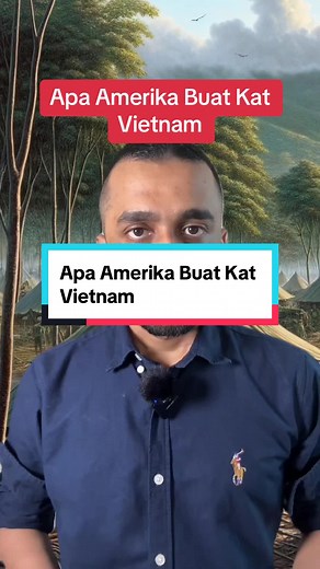 Segala yang berlaku masa Perang Vietnam memang tak dapat dilupakan. Tapi ada satu benda yang betul-betul luar biasa, dibuat asalnya British kemudian baru Amerika Syarikat. #vietnamwar #perangvietnam #amerikasyarikat #usvietnam #konflikdunia
