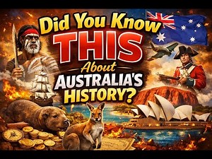 The Complete History of Australia – From Ancient Times to Modern Day #australia #history #ancient