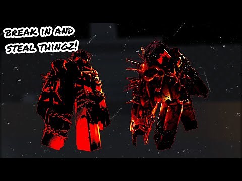 WINNING WITH THE UPDATED 'MOLTEN' (VIP) SLACKER SKIN! | Roblox Break in and Steal Thingz! [BIAST]