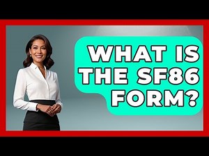 What Is The SF86 Form? - Tactical Warfare Experts