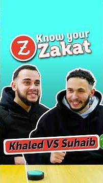 'Know Your Zakat' Ep 7 Khaled vs Suhaib