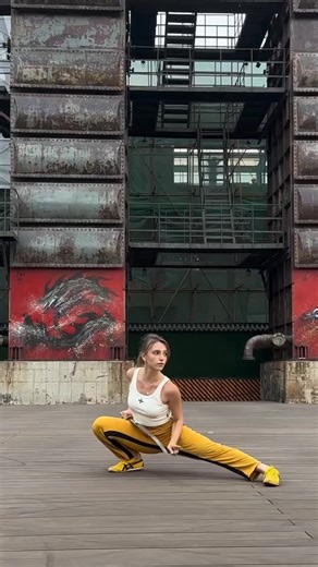 Shaolin Worldwide on Instagram: "The Tai Chi Sword (太极剑 Tàijí Jiàn) is a short-weapon form rooted in the principles of Taijiquan, balance, harmony, and control. Its slow, flowing movements merge with bursts of explosive power, demanding complete unity of mind, body, and breath. Each cut and circle embodies the essence of Tai Chi: softness conquering hardness, stillness within motion. 🎥 @polinasocolova 1️⃣ Follow @ShaolinWorldwide for daily Shaolin Kung Fu, breathtaking places in China & wisdom