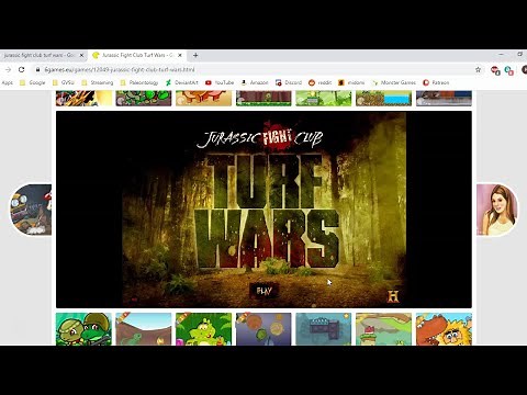 Jurassic Fight Club: Turf Wars Playthrough/Review/Retrospective (Unscripted)