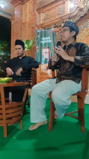 🔴 LIVE NGOPI NYANTRI..!!! | 5 Sifat Penghalang Kesuksesan | Ust. Ade Machnun