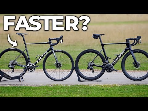 Is Less Weight Better Than Aero? Giant Propel vs Factor O2 VAM timed comparison