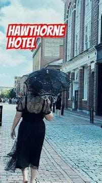 Is Salem’s Hawthorne Hotel really HAUNTED? #haunted #spooky #paranormal