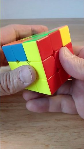 How to swap the corners of a 3x3 Rubik's cube easy for beginners