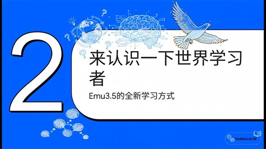 Emu3.5：图文交互与物理模拟领域潜力