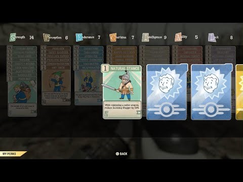 Fallout 76 - Pun Cards